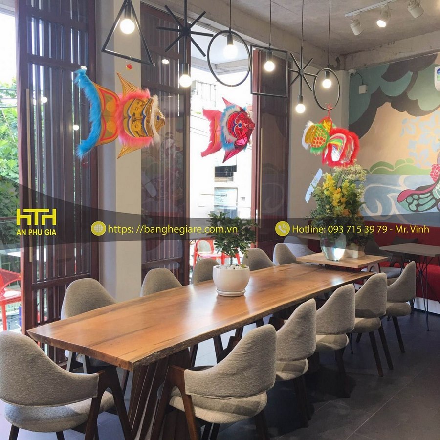 Ghế gỗ cafe CFA giá rẻ