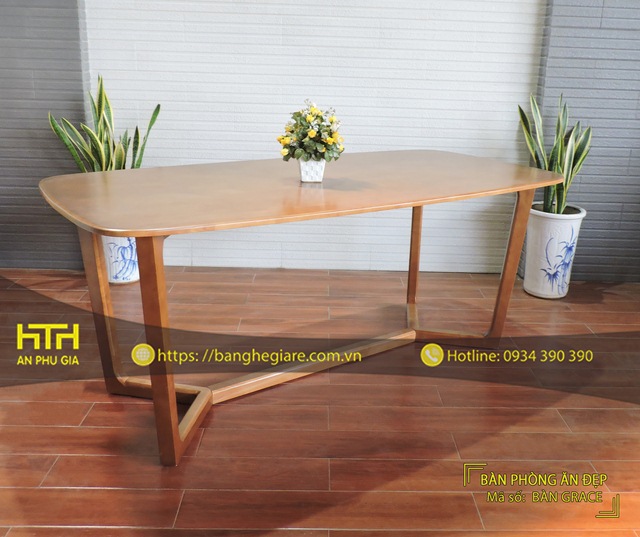 Bộ bàn ghế phòng ăn Grace 2 chất lượng