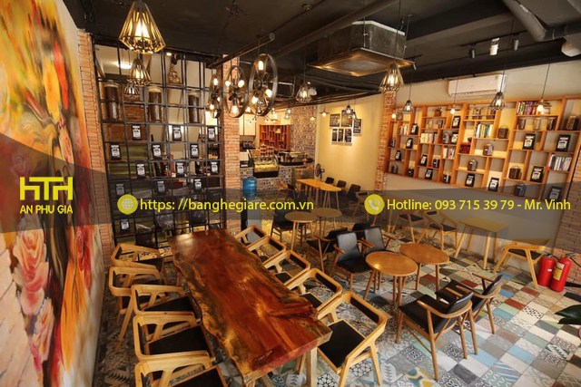 Ghế cafe Katakana sang trọng