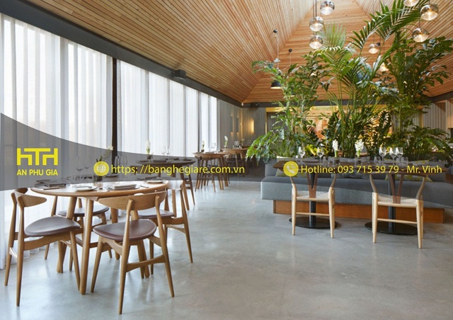 Ghế cafe CF006 ấn tượng