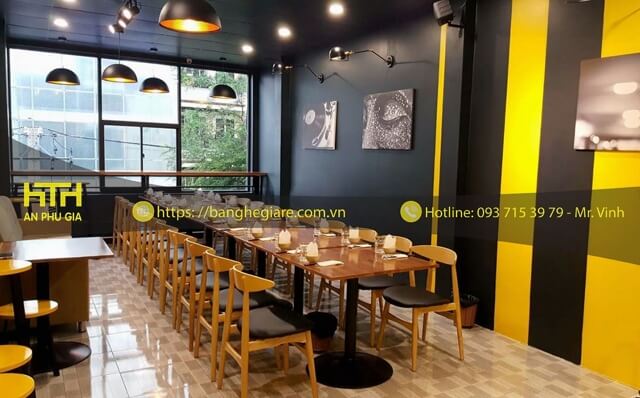 Ghế cafe CF006 độ bền cao