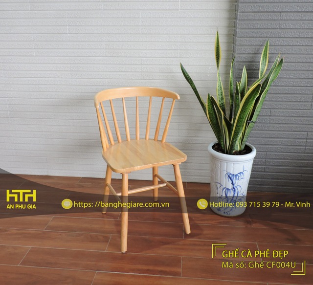 Ghế cafe CF004U hiện đại