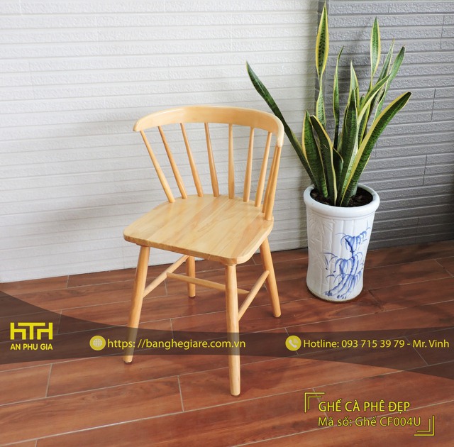 Ghế cafe CF004U giá rẻ