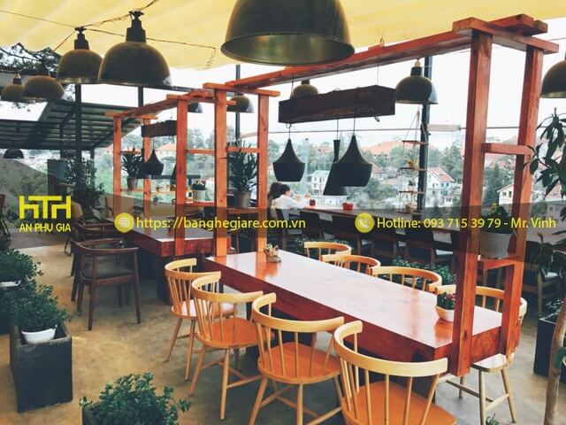 ghế cafe CF004U độ bền cao