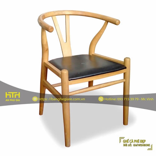 Ghế Gỗ Cafe Wishbone Giá Rẻ - Mã Số: Wishbone