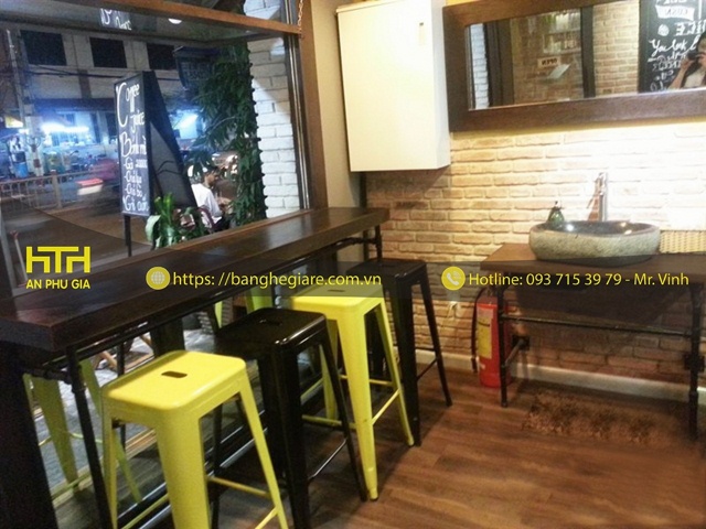 Lựa chọn ghế bar cho quầy bar thêm sang trọng