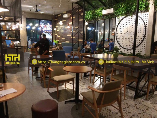 Ghế cafe đẹp, cao cấp