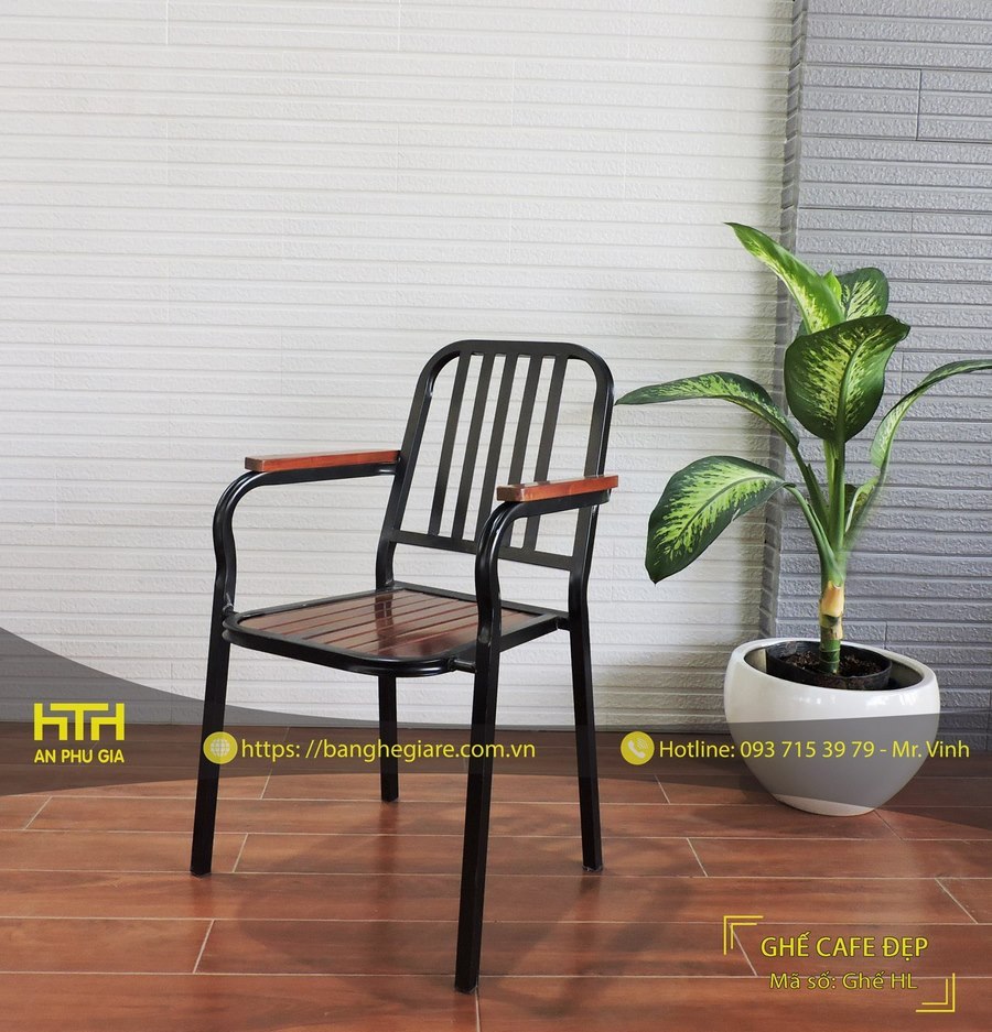 Ghế cafe sân vườn đẹp tinh tế