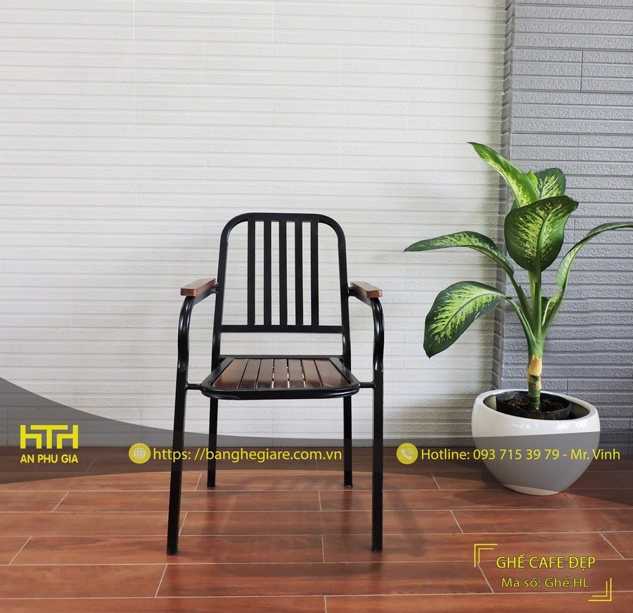 Ghế cafe sân vườn sang trọng