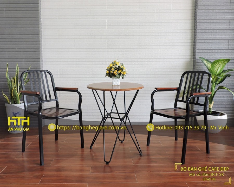Ghế cafe sân vườn cao cấp