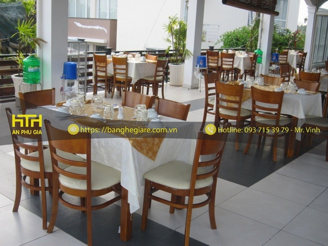 Bàn ghế quán ăn chất lượng cao