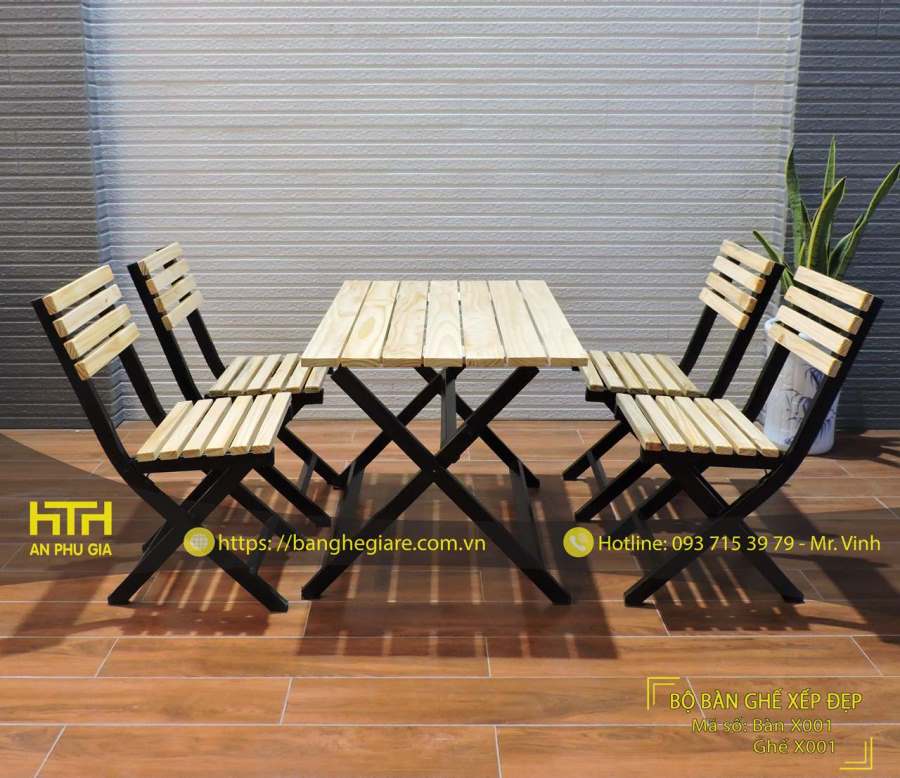 Bàn ghế quán ăn giá rẻ