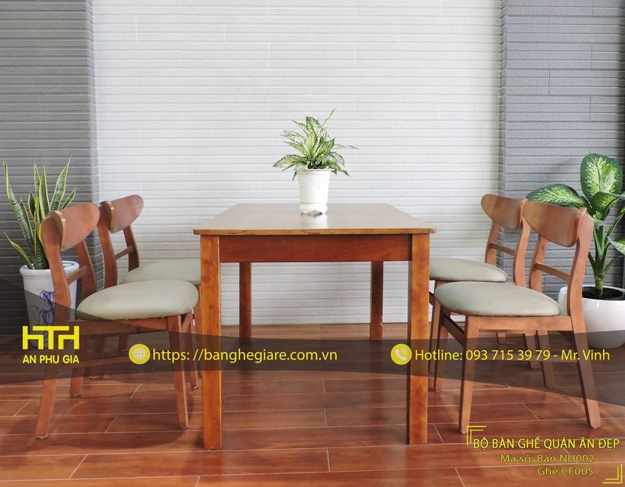 Kinh nghiệm mua bàn ghế phòng ăn cho gia đình