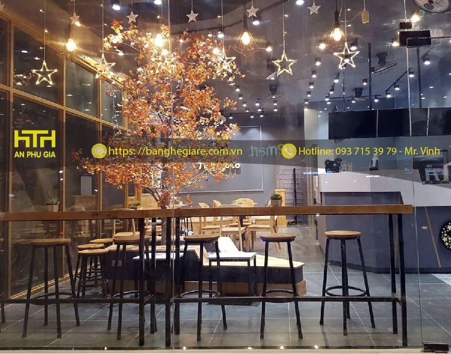 bàn ghế trà sữa giá rẻ