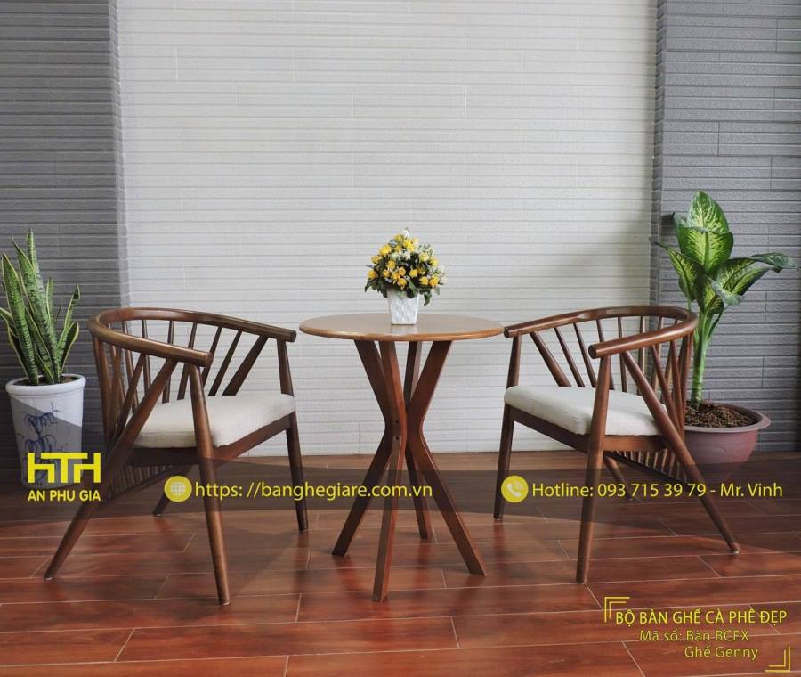 Ghế gỗ cafe chất lượng