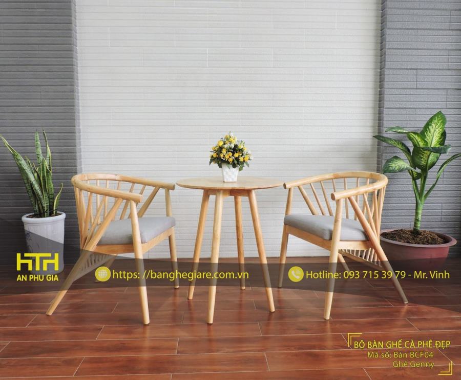 Ghế cafe Genny thiết kế đẹp