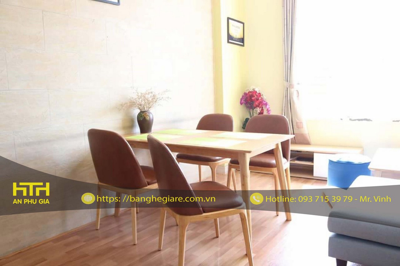 Ghế gỗ cafe Grace 1 giá rẻ