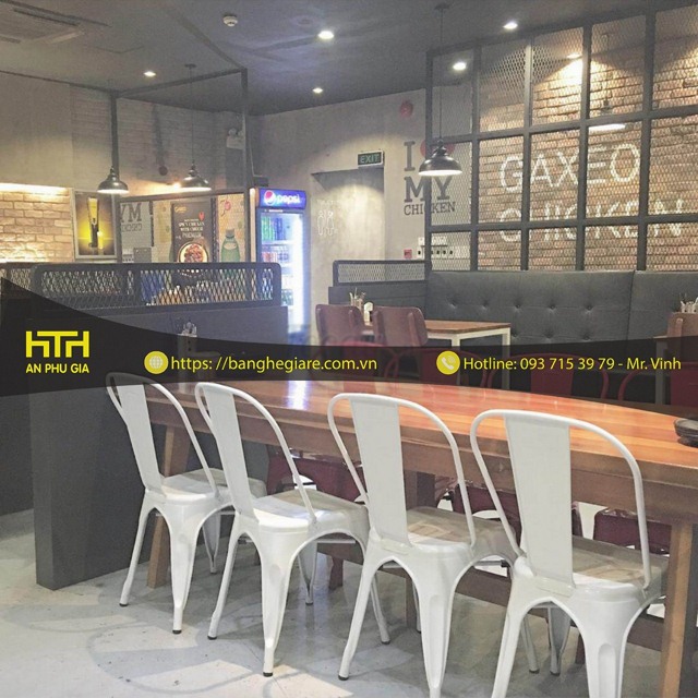 Ghế cafe Tolix A giá thành rẻ