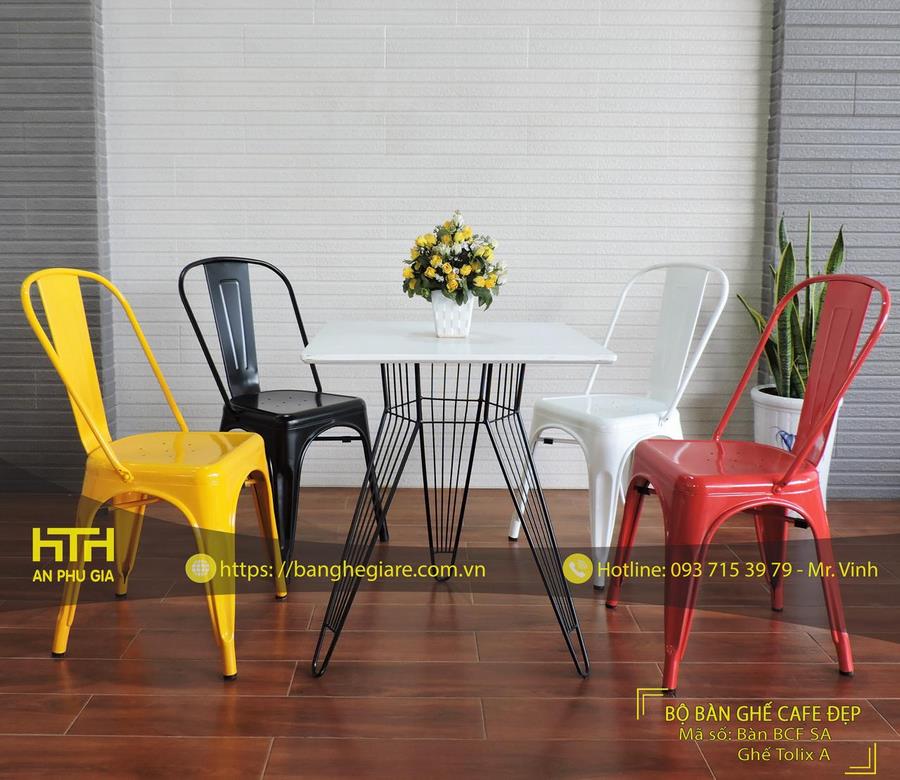 Ghế cafe Tolix A xu hướng mới