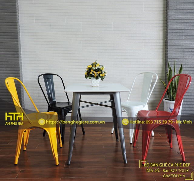 Ghế cafe Tolix A rẻ đẹp