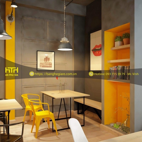 Ghế cafe Tolix B độ bền cao
