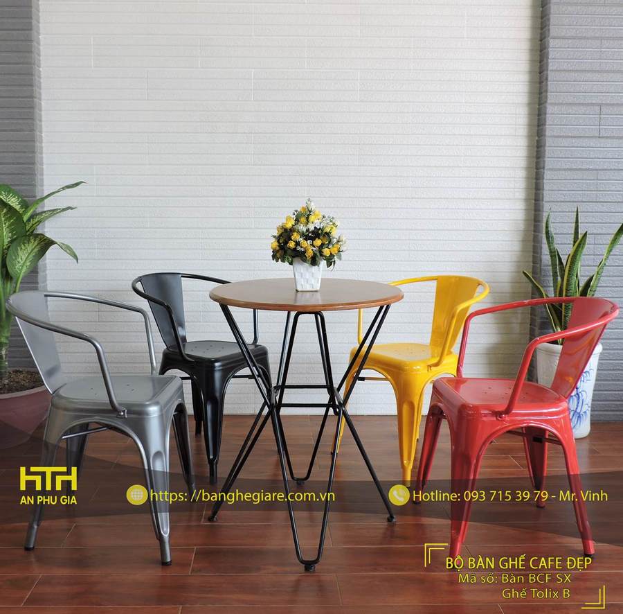 Ghế cafe Tolix B cao cấp