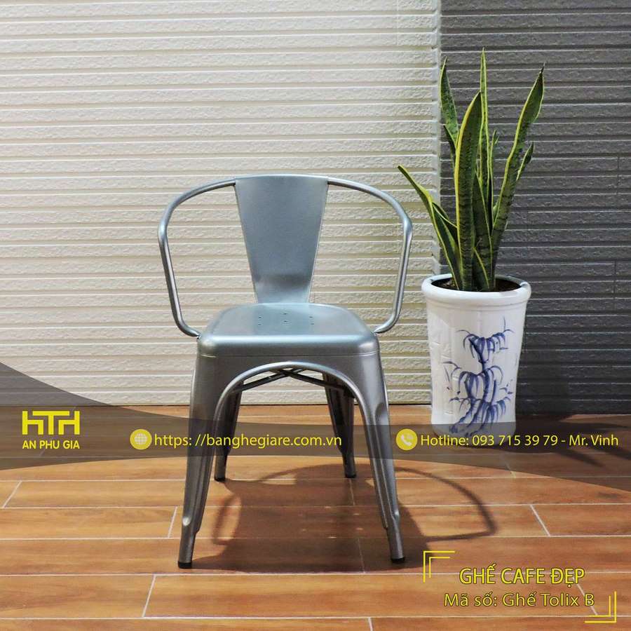 Ghế gỗ trà sữa rẻ bền đẹp