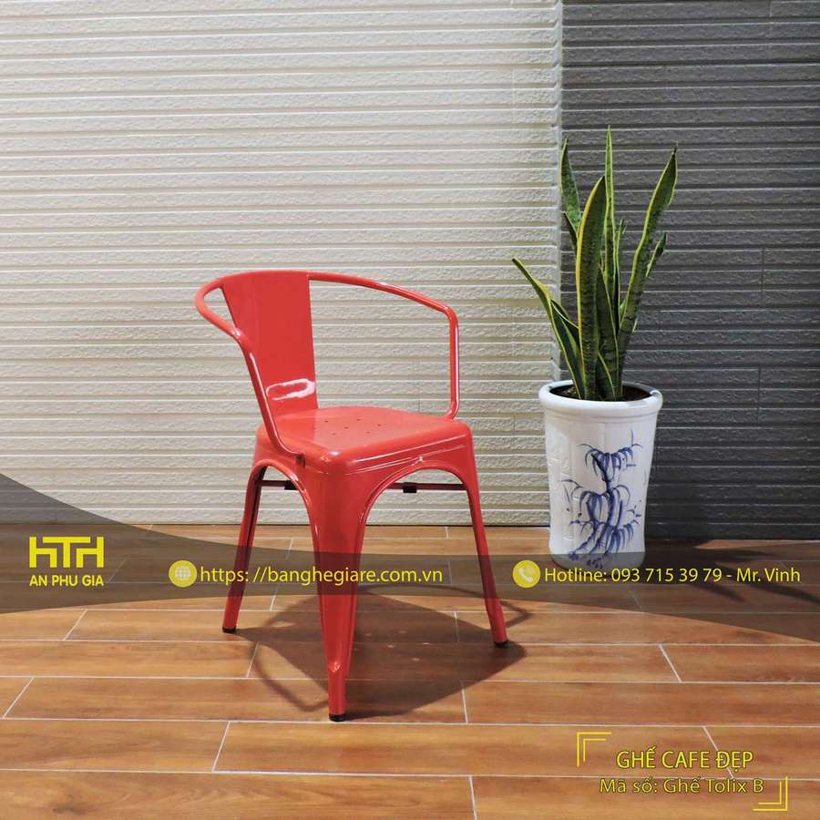 Ghế cafe Tolix B hiện đại