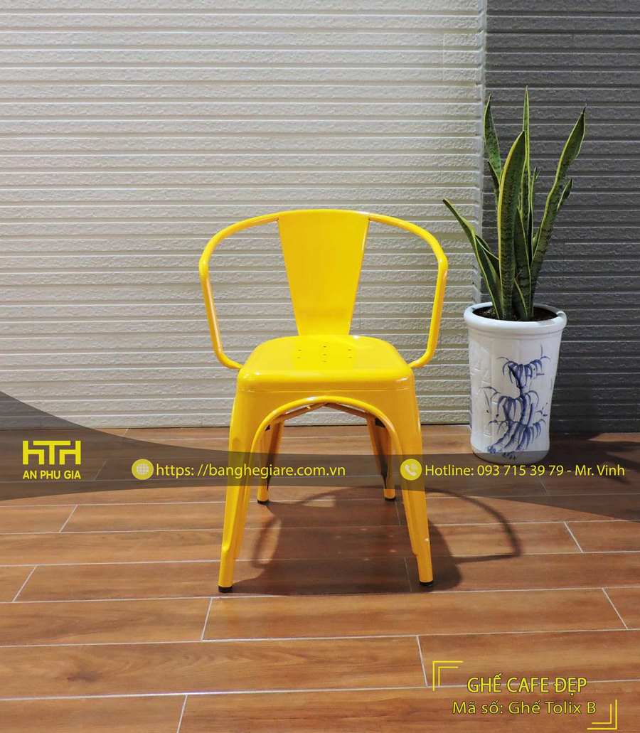 Ghế cafe Tolix B chất lượng cao