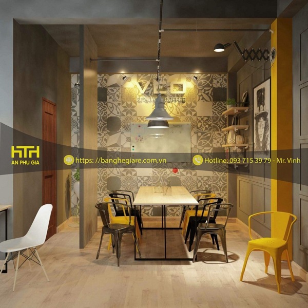 Ghế cafe Tolix B sang trọng