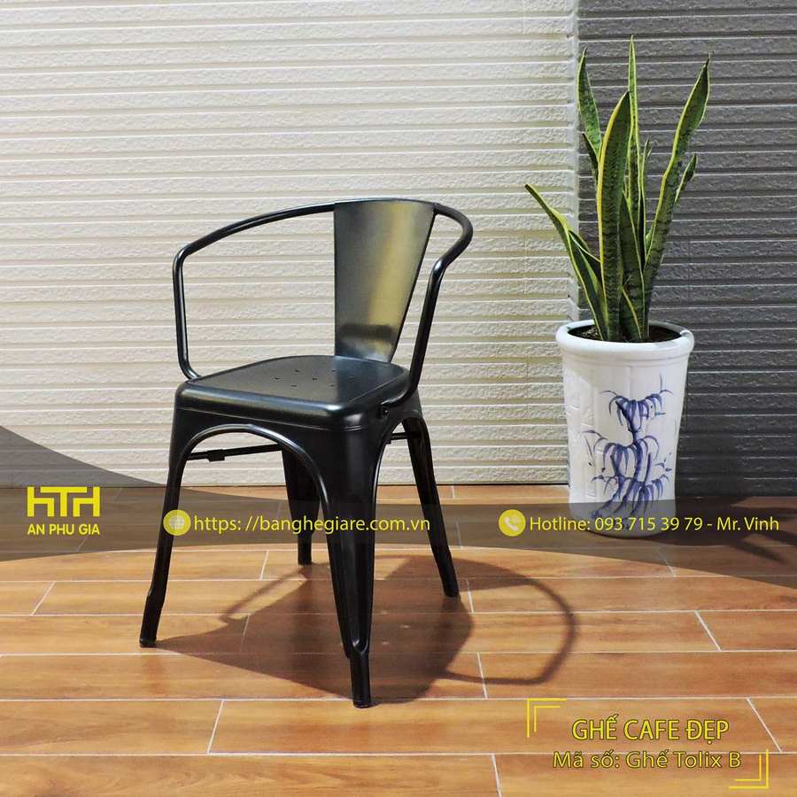 Ghế cafe Tolix B độ bền cao