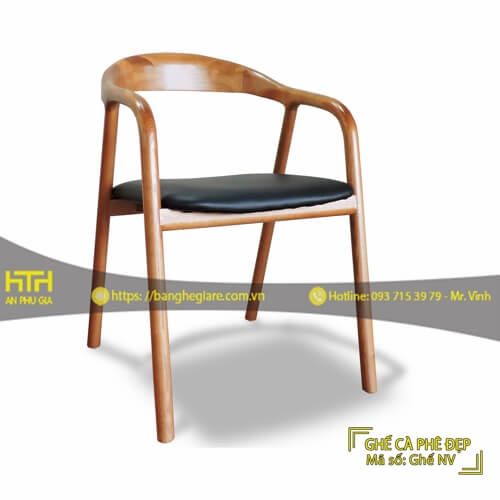 Ghế Gỗ Cafe NV Giá Rẻ - MÃ SỐ: NV