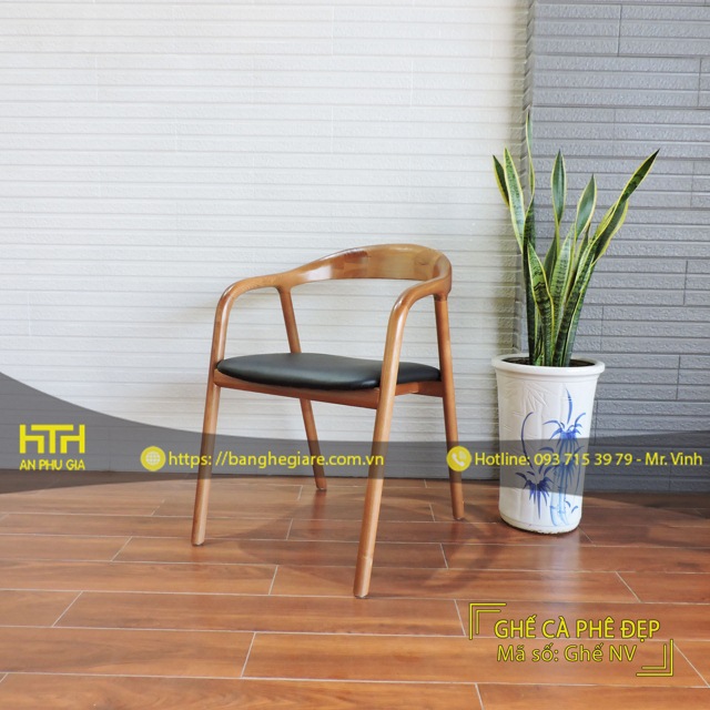 Ghế cafe NV thiết kế đẹp