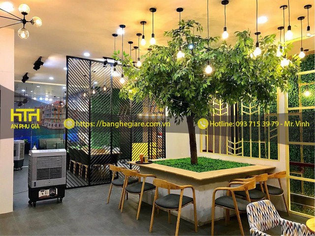 Ghế cafe NV thiết kế đẹp