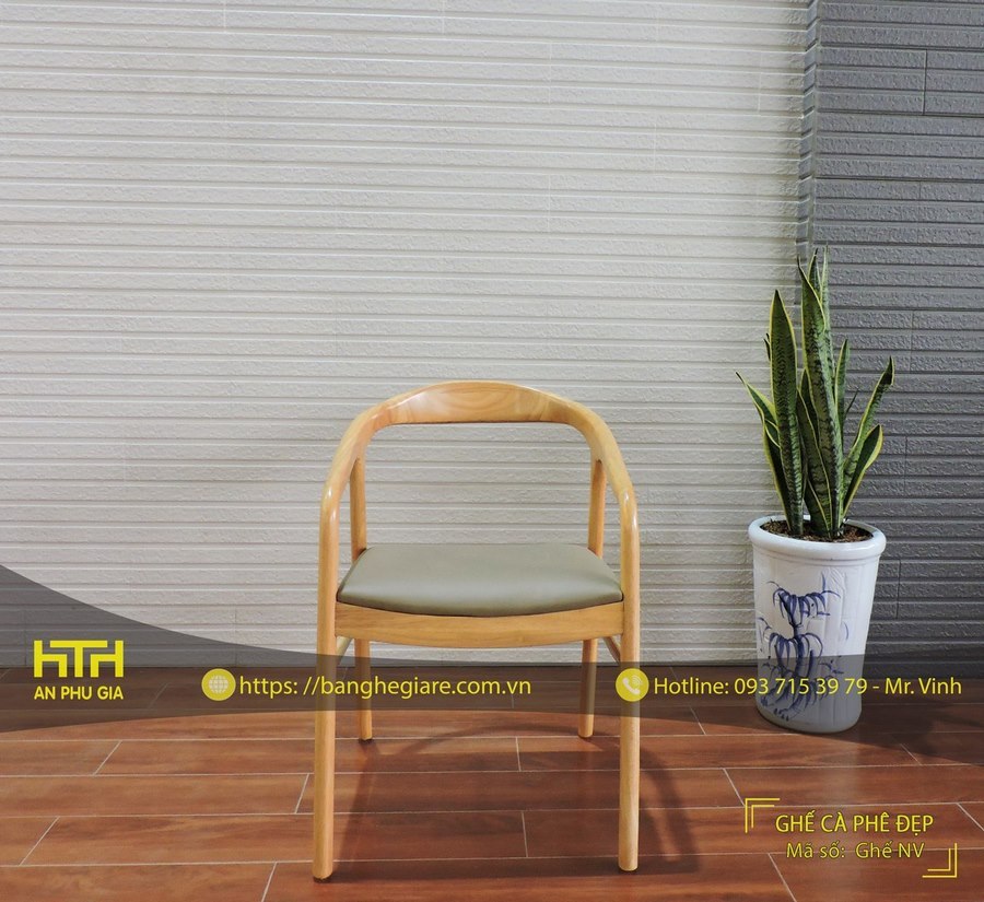 Ghế gỗ cafe tuyệt vời