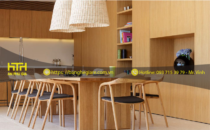 Ghế gỗ cafe NV đẹp bền rẻ