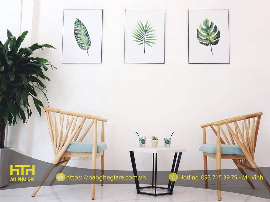 Những điều “hay ho” mà ghế cafe Genny đã làm được cho không gian quán.