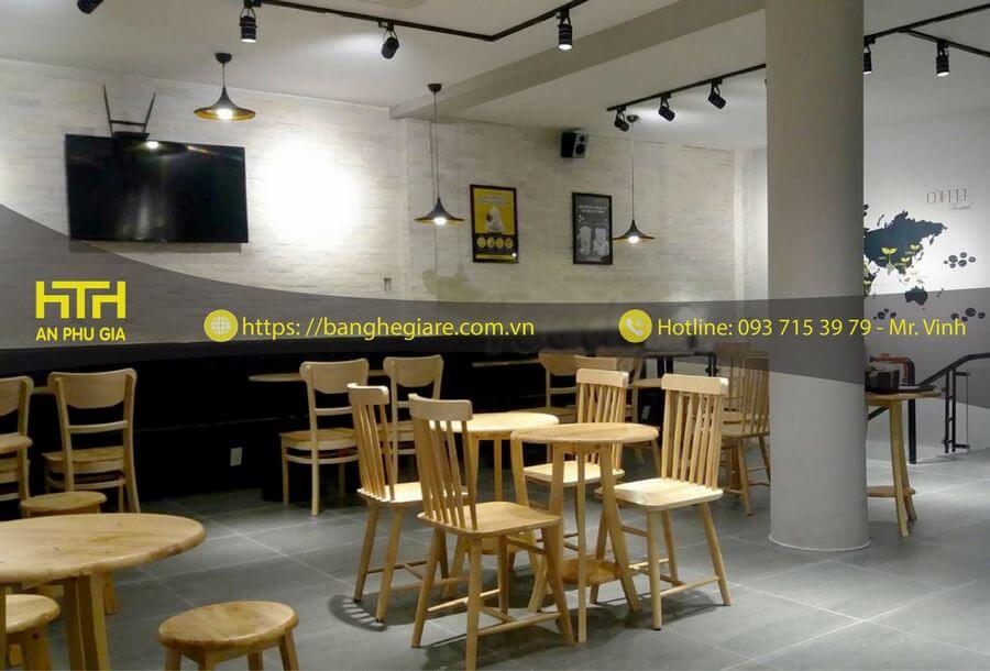 Bàn ghế cà phê cao cấp
