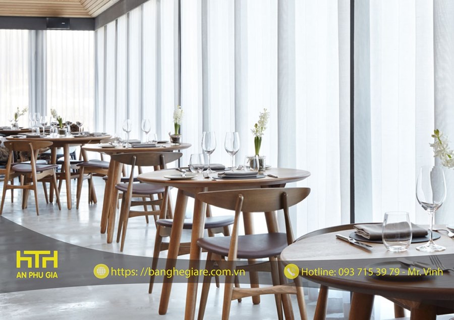 Điểm mạnh của bàn ghế nhà hàng cao cấp là gì?