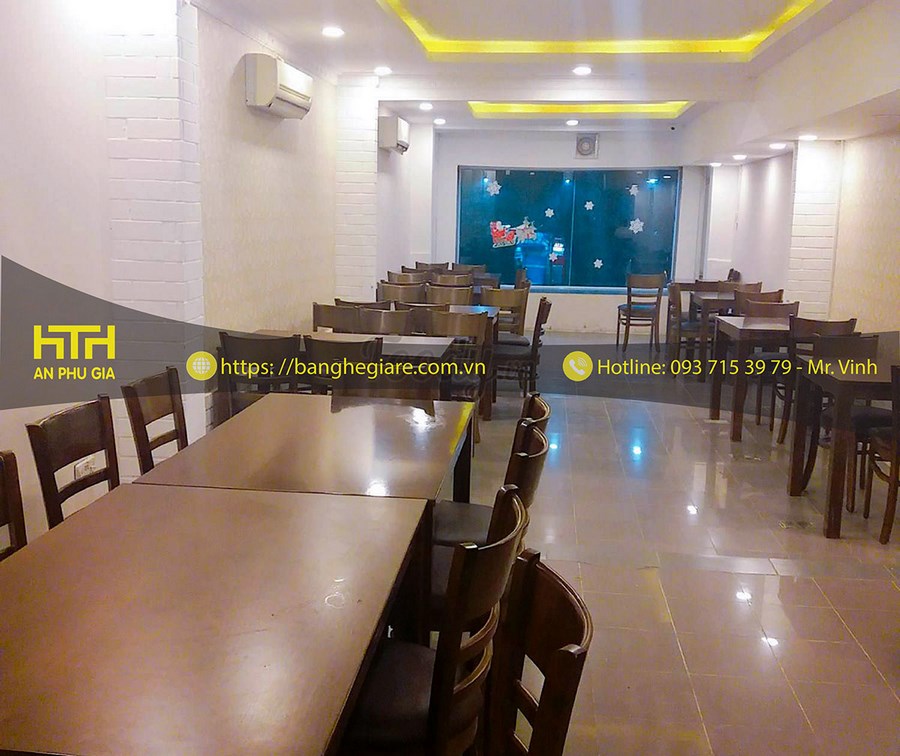 Mẫu ghế nhà hàng đẹp
