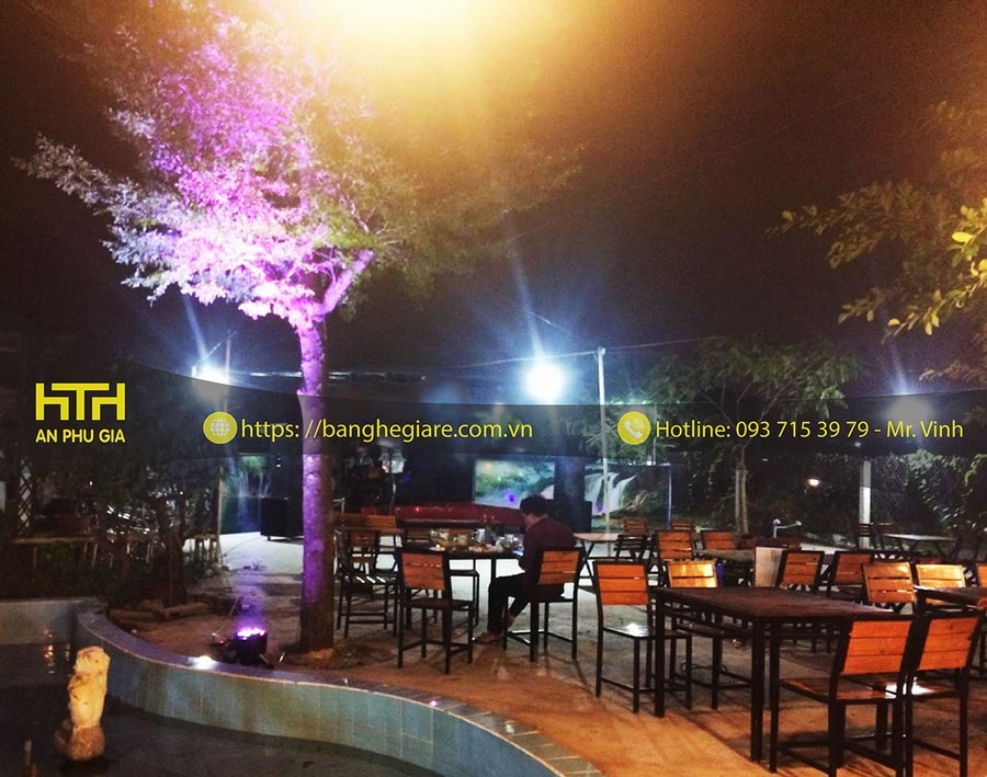 Mẫu ghế nhà hàng đẹp