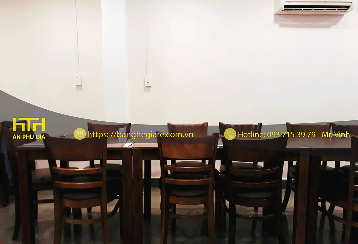 Mẫu ghế nhà hàng đẹp