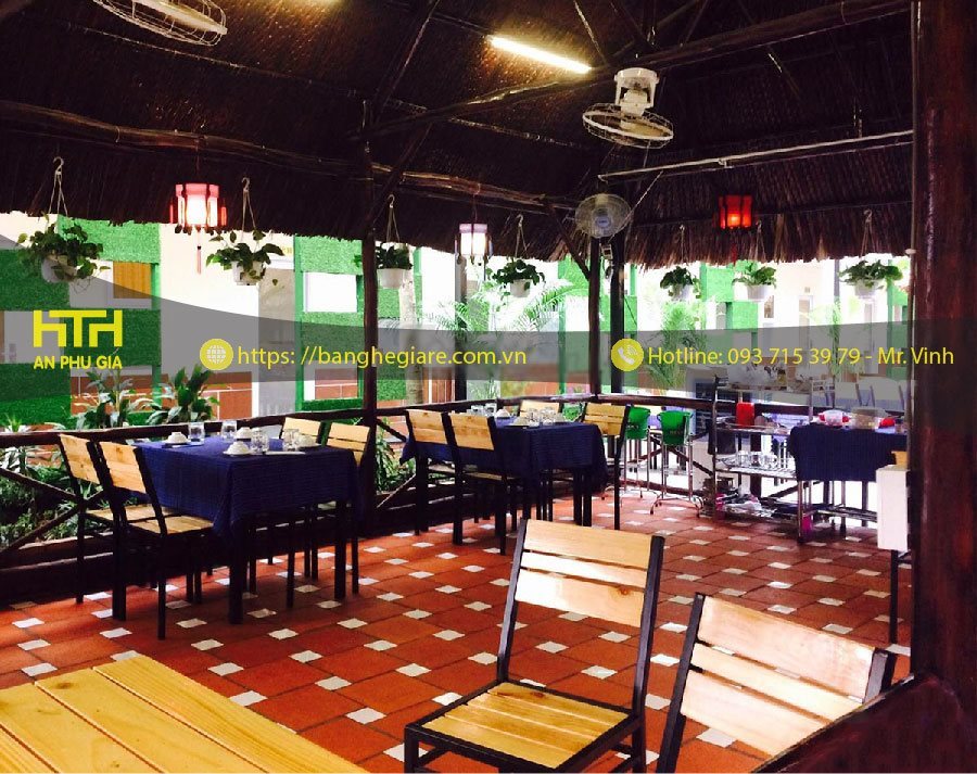 Làm cách nào để chọn được mẫu bàn ghế gỗ nhà hàng ưng ý?