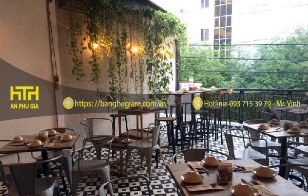 3 điều kiện tiên quyết để chọn được bộ bàn ghế quán ăn đẹp 