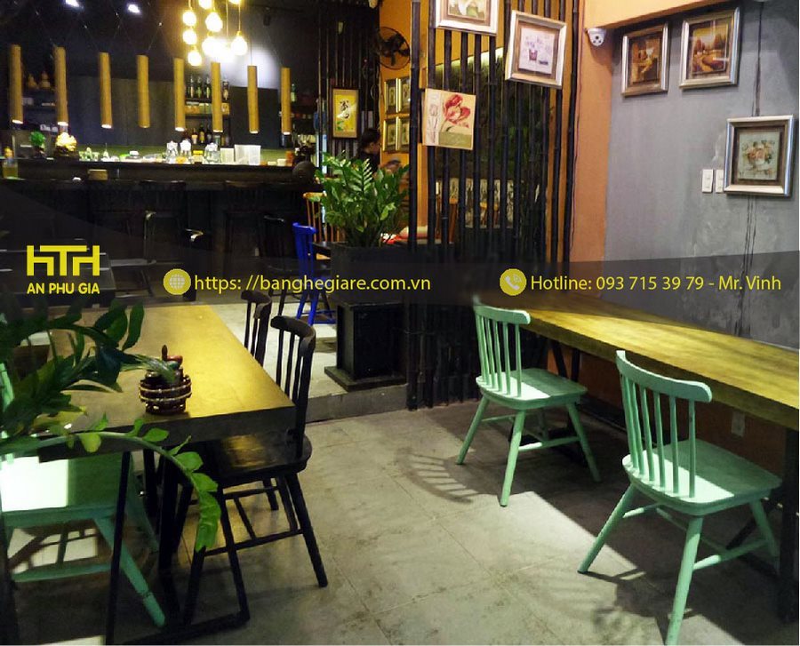 Bộ bàn ghế nhà hàng đẹp