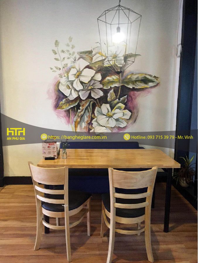 Bộ bàn ghế nhà hàng đẹp