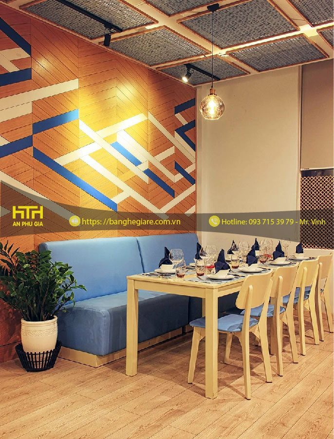 Bộ bàn ghế nhà hàng đẹp