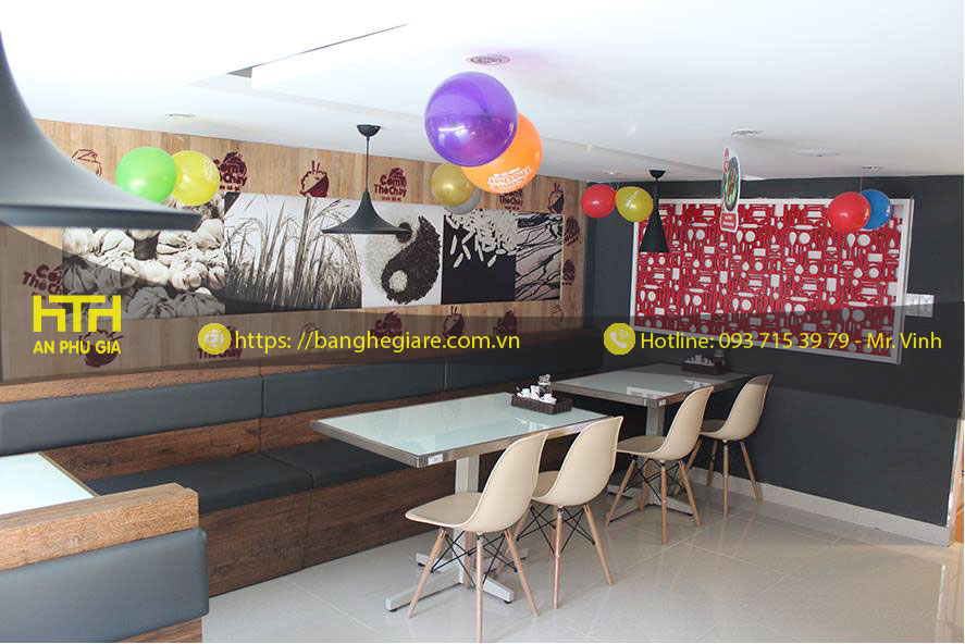 2 lời khuyên giúp bạn chọn được mẫu bàn ghế quán ăn vặt đẹp