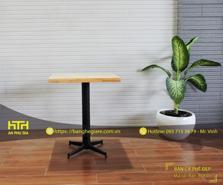 bàn cafe bcf01 đẹp sang trọng