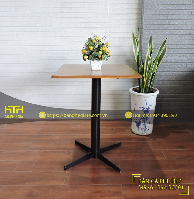 Bàn cafe BCF01 ấn tượng